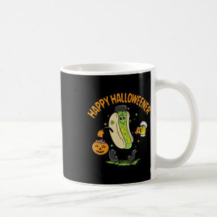 Frohe Halloweener Niedliches Halloween-Party Hot D Kaffeetasse