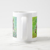 Frohe Hasen 2011 Jumbo-Tasse (Rückseite)