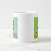 Frohe Hasen 2011 Jumbo-Tasse (Vorderseite)