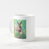 Frohe Hasen 2011 Kaffeetasse (Vorderseite Links)