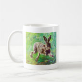 Frohe Hasen 2011 Kaffeetasse (Links)