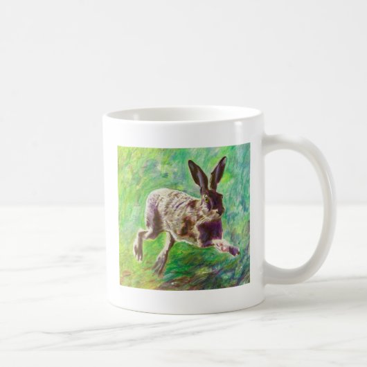 Frohe Hasen 2011 Kaffeetasse (Rechts)