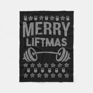 Frohe Hebemas Weihnachts-Shirt _ Lustige Weihnacht Fleecedecke