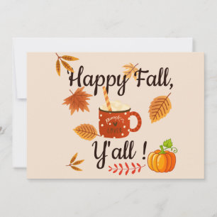 Frohe Herbstzeit, alle miteinander! Einladung