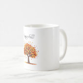 Frohe Herbstzeit! Kaffeetasse (VorderseiteRechts)