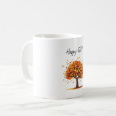 Frohe Herbstzeit! Kaffeetasse (Vorderseite Links)