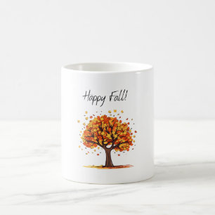 Frohe Herbstzeit! Kaffeetasse