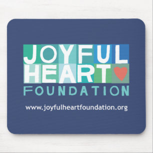 Frohe Herz-Grundlage Mousepad