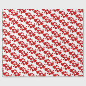 Frohe Herzen Valentinstag Geschenkpapier (Flach)