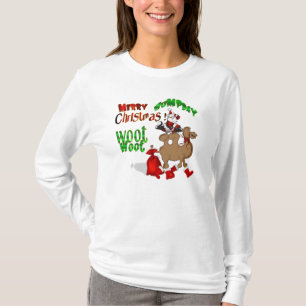 Frohe Hump Weihnachten T-Shirt