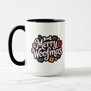 Frohe Hundemas Hunde Liebhaber Weihnachts Tasse