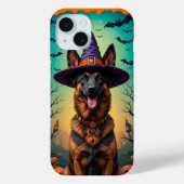 Frohe Hündin Case-Mate iPhone Hülle (Rückseite)