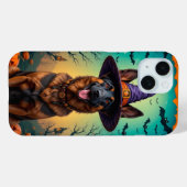 Frohe Hündin Case-Mate iPhone Hülle (Rückseite (Horizontal))