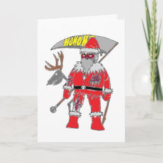 Frohe INSANE Weihnachten! Feiertagskarte