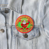 Frohe irische Weihnachten Bufton Button (Beispiel)