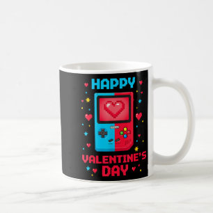 Frohe Jungs Valentinstag Videospiele Männer Kinder Kaffeetasse
