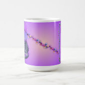 frohe kaffeetasse (Mittel)