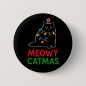 Frohe Katmas Button (Vorderseite)