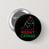 Frohe Katmas Button (Vorne & Hinten)