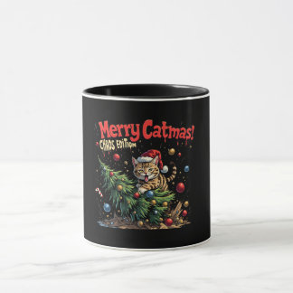 Frohe Katmas – Chaos Edition Tasse