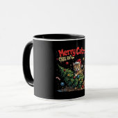 Frohe Katmas – Chaos Edition Tasse (Vorderseite Links)