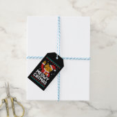 Frohe Katmas Geschenkanhänger (Mit Garn)