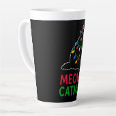 Frohe Katmas Milchtasse (Linke Ecke)