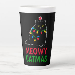 Frohe Katmas Milchtasse