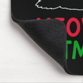 Frohe Katmas Mousepad (Ecke)