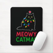 Frohe Katmas Mousepad (Mit Mouse)