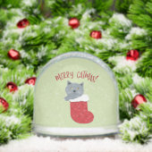 Frohe Katmas! Schneekugeln (Weihnachten)