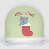 Frohe Katmas! Schneekugeln (Rückseite)