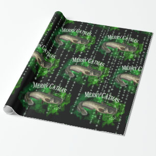 Frohe Katmas Weihnachten Geschenkpapier