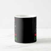 Frohe Katzenweihnacht Kaffeetasse (Mittel)