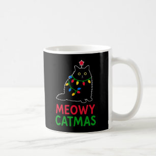 Frohe Katzenweihnacht Kaffeetasse