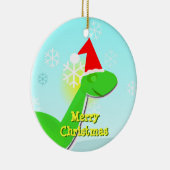 Frohe Keramikornament (Rechts)