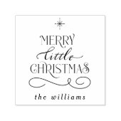 Frohe kleine, selbst-inspirierende Briefmarke Permastempel (Design)