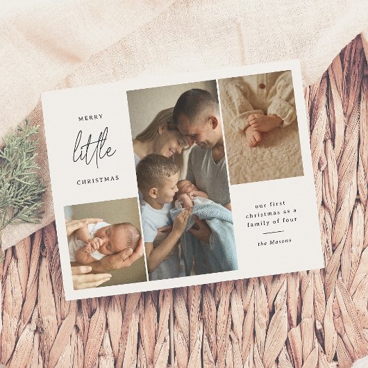 Frohe kleine Weihnachten 4 Foto Budget