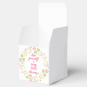 Frohe kleine Weihnachten - Blume Wreath Gefallen B Geschenkschachtel (Geöffnet)