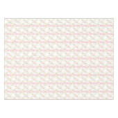 Frohe kleine Weihnachten - Blume Wreath Tablecloth Tischdecke (Vorderseite (Horizontal))