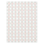 Frohe kleine Weihnachten - Holly Wreath Tablecloth Tischdecke (Vorderseite)