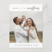 Frohe Kleinigkeiten, Weihnachten, Foto Postkarte (Vorderseite)