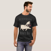 Frohe Knochen Tag T-Shirt (Vorne ganz)