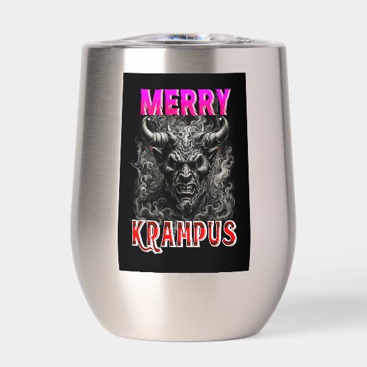 Frohe Krampus (Vorderseite)