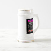 Frohe Krampus Bierglas (VorderseiteRechts)