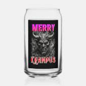 Frohe Krampus Dosenglas (Rückseite)
