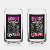 Frohe Krampus Dosenglas (Rückseite)