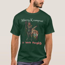 Frohe Krampus 👹 Euer wunderbares Weihnachtsfest � T-Shirt