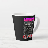 Frohe Krampus Milchtasse (Rechte Ecke)