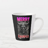 Frohe Krampus Milchtasse (Rechts)